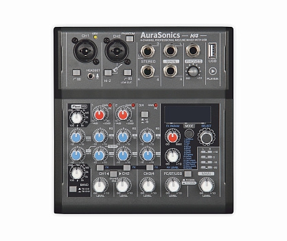 AuraSonics K4 компактный микшерный пульт в Монино