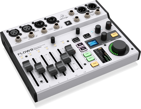Behringer FLOW 8 цифровой микшер в Монино