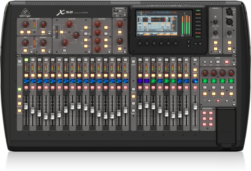 Behringer X32 цифровой микшер в Монино
