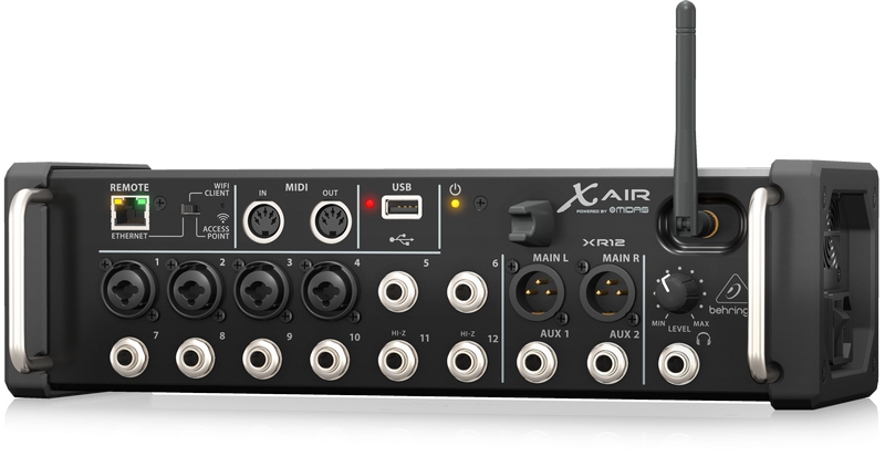 Behringer XR12 цифровой микшер в Монино