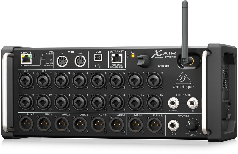 Behringer XR18 цифровой микшер в Монино