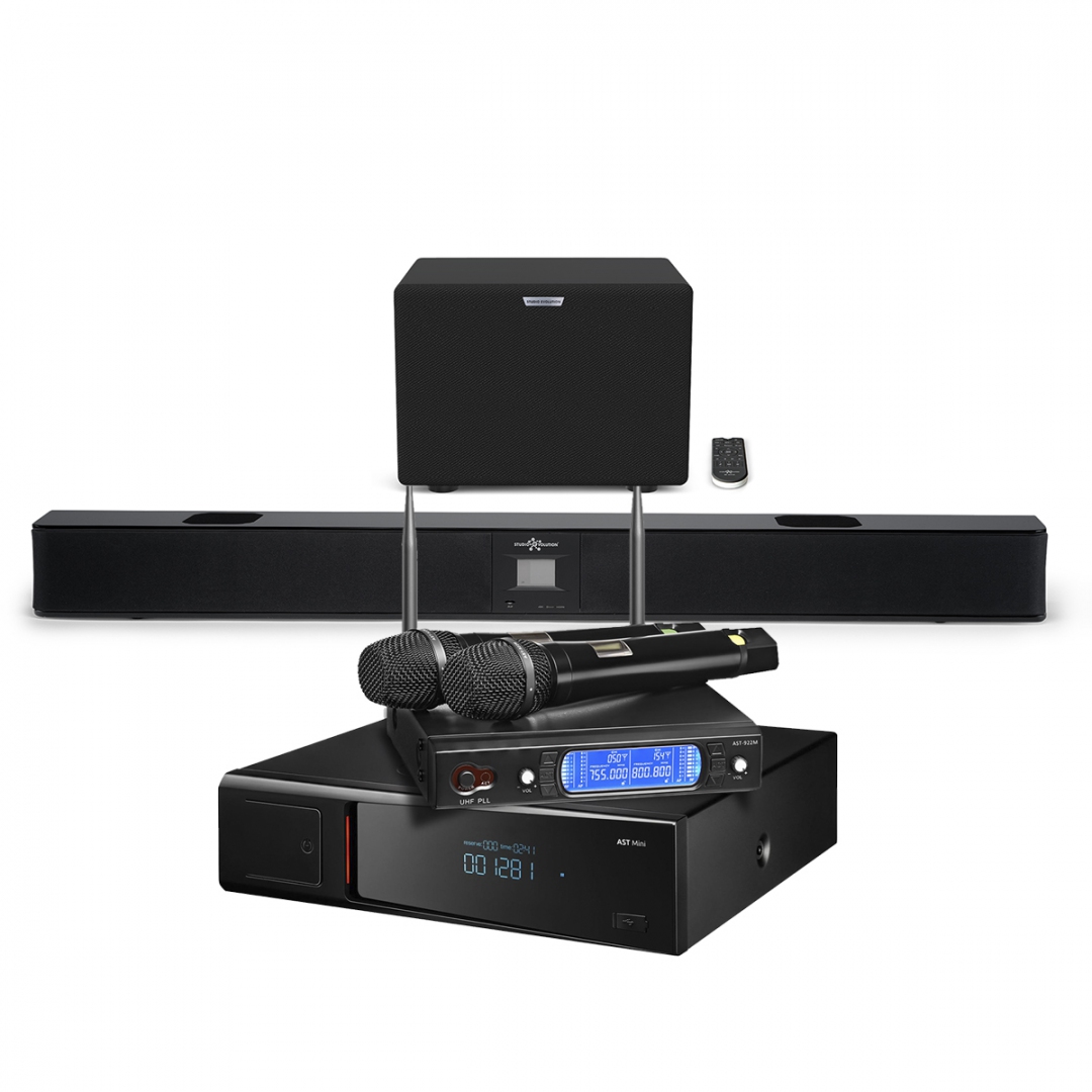 караоке-комплект AST Mini Sound Bar (саундбар с караоке) в Монино