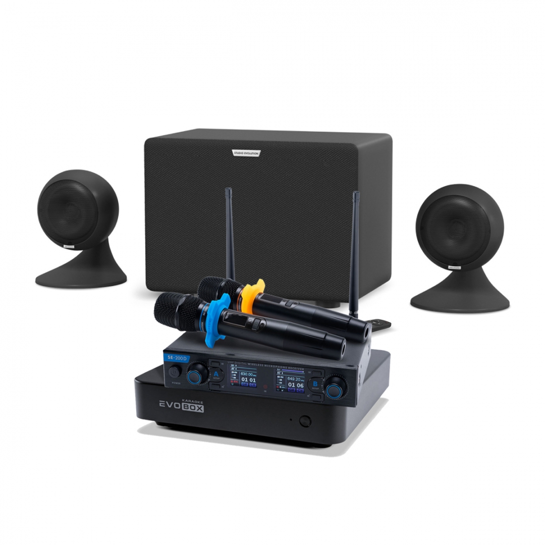 караоке-комплект EVOBOX + EvoSound Sphere 2.1 в Монино