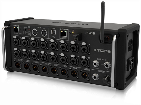 Midas MR18 цифровой микшер в Монино