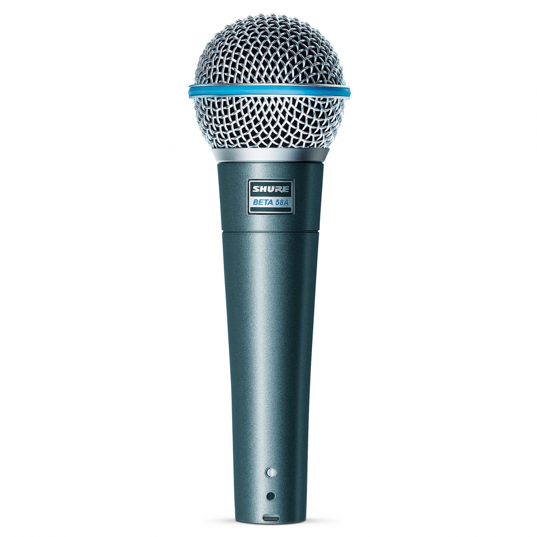 SHURE BETA 58A вокальный, динамический микрофон в Монино
