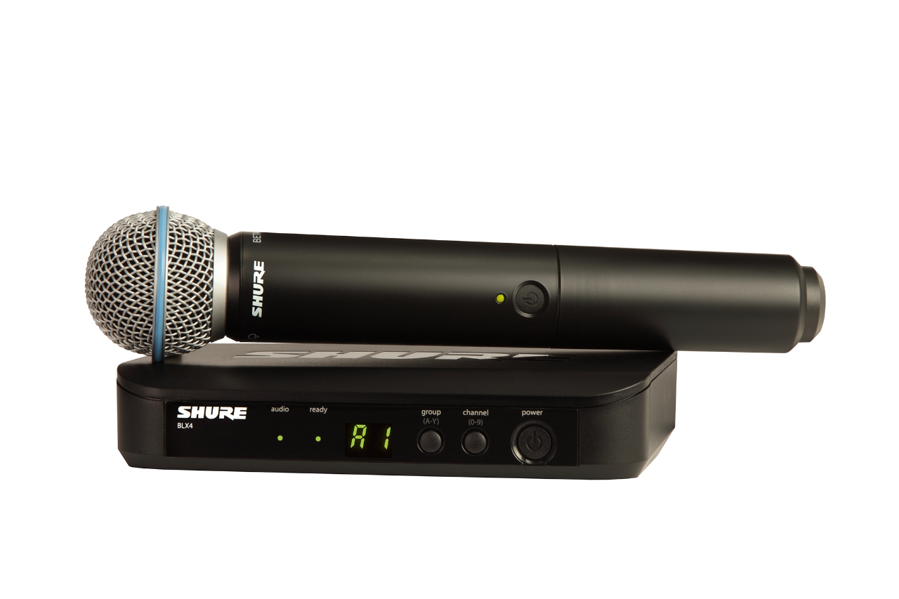 SHURE BLX24E/B58 M17 вокальная радиосистема в Монино