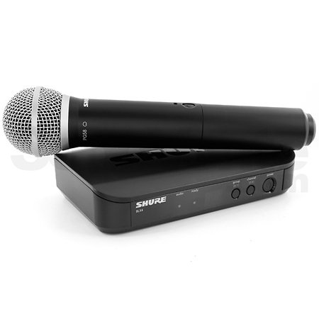 SHURE BLX24E/PG58 M17 вокальная радиосистема в Монино