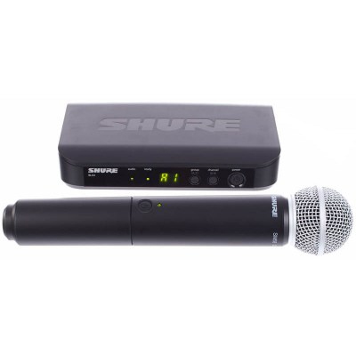 SHURE BLX24E/SM58 M17 вокальная радиосистема в Монино