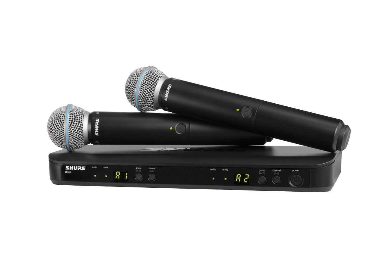 SHURE BLX288E/B58 M17 вокальная радиосистема в Монино