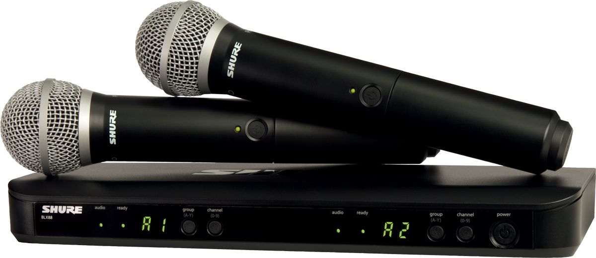 SHURE BLX288E/PG58 M17 вокальная радиосистема в Монино