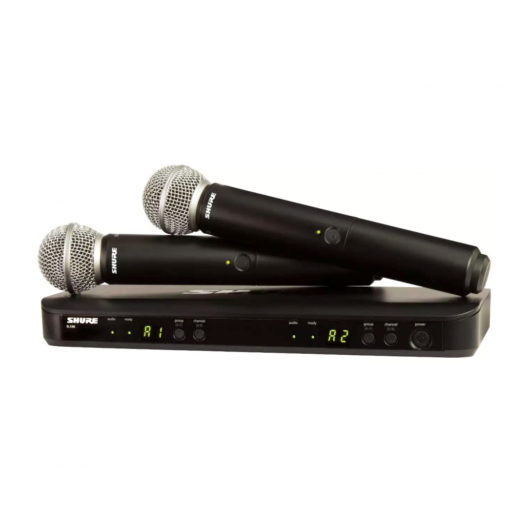 SHURE BLX288E/SM58 M17 вокальная радиосистема в Монино