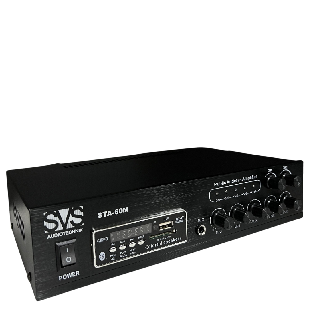 SVS Audiotechnik STA-60M Радиоузел трансляционный в Монино