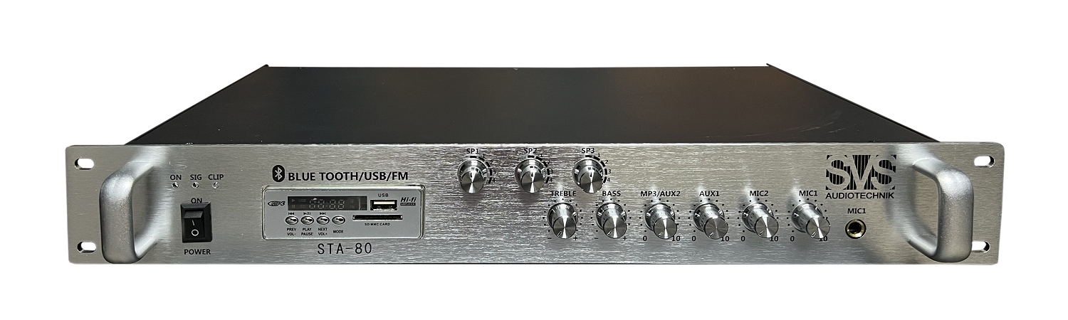 SVS Audiotechnik STA-80 Микшер-усилитель для систем Public Address в Монино