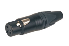 XLR Female (мама) Разъем в Монино