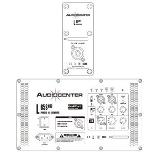 Audiocenter L65S MK2 сабвуфер в Монино