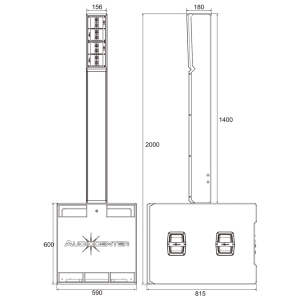 Audiocenter L65S MK2 сабвуфер в Монино