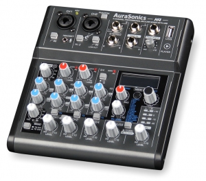 AuraSonics K4 компактный микшерный пульт в Монино