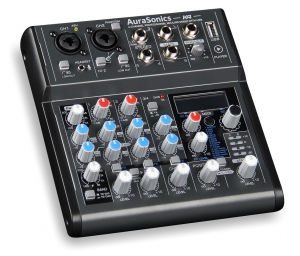 AuraSonics K4 компактный микшерный пульт в Монино