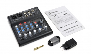 AuraSonics K4 компактный микшерный пульт в Монино