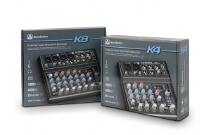 AuraSonics K4 компактный микшерный пульт в Монино