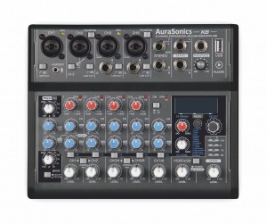 AuraSonics K8 компактный микшерный пульт в Монино