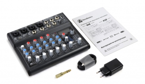 AuraSonics K8 компактный микшерный пульт в Монино