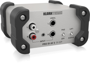 Klark Teknik DI 22P пассивный стерео директ-бокс в Монино