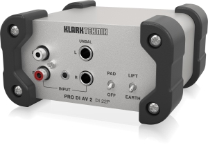 Klark Teknik DI 22P пассивный стерео директ-бокс в Монино