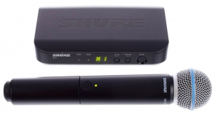 SHURE BLX24E/B58 M17 вокальная радиосистема в Монино