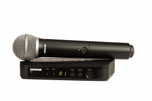 SHURE BLX24E/PG58 M17 вокальная радиосистема в Монино