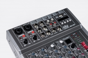 SVS Audiotechnik mixers AM-6 DSP Микшерный пульт аналоговый, 6-канальный SVS Audiotechnik mixers в Монино