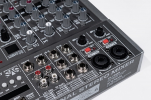 SVS Audiotechnik mixers AM-8 DSP Микшерный пульт аналоговый, 8-канальный в Монино