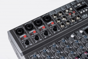 SVS Audiotechnik mixers AM-8 DSP Микшерный пульт аналоговый, 8-канальный в Монино